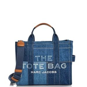 Marc Jacobs The Mini Denim Tote Bag